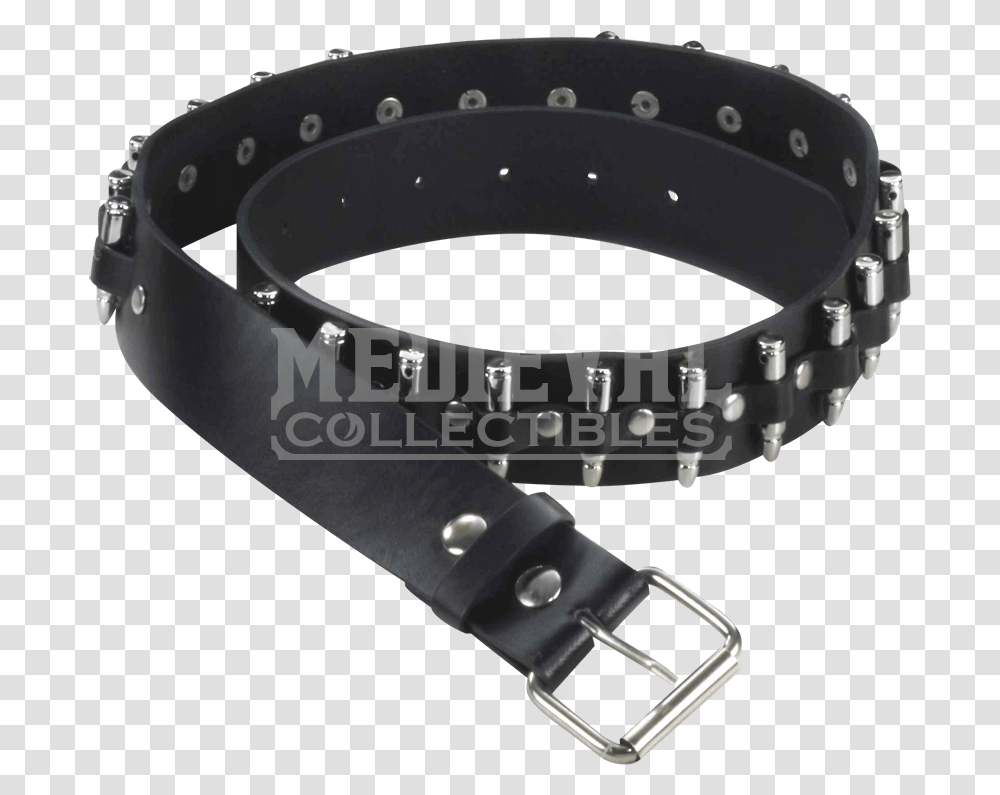 Steampunk Silver Bullet Belt Goth Bullet Belt, Accessories, Accessory, Buckle, Wristwatch Transparent Png