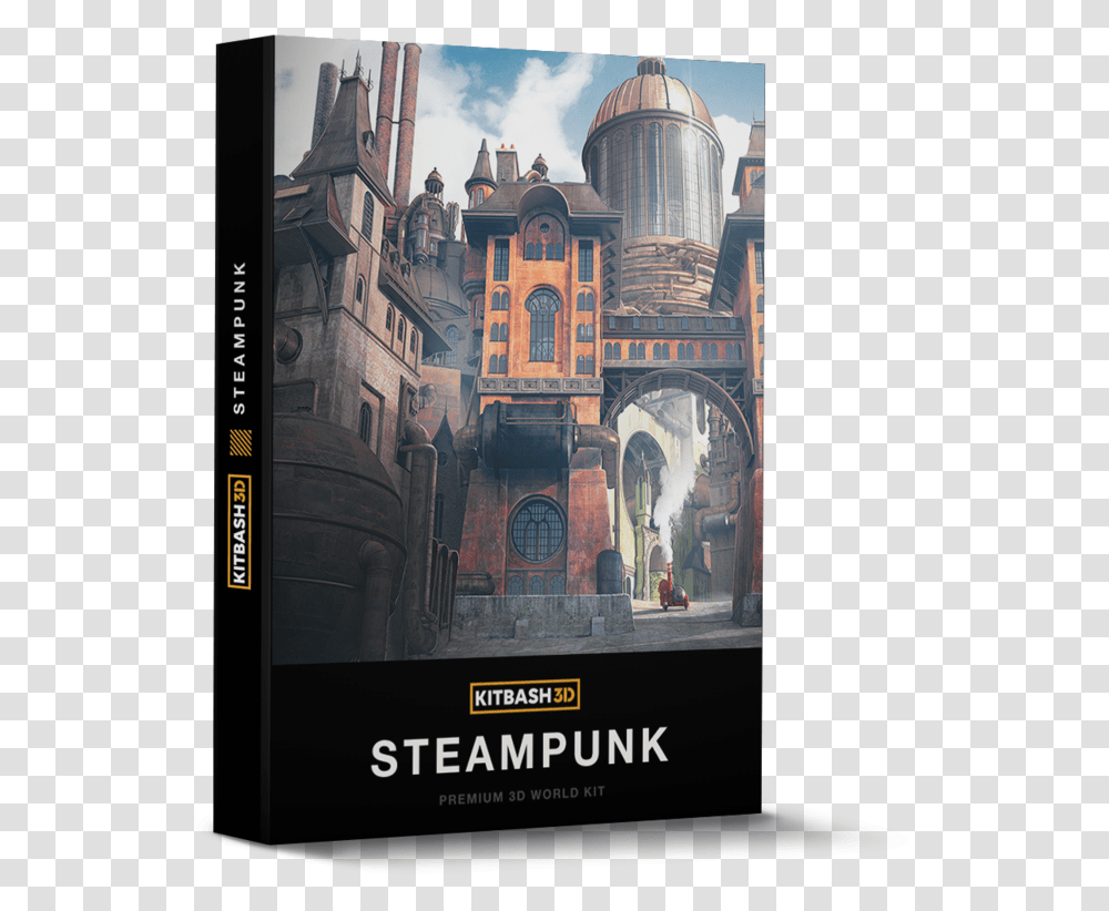 Steampunk Steampunk, Dome, Architecture, Building, Metropolis Transparent Png