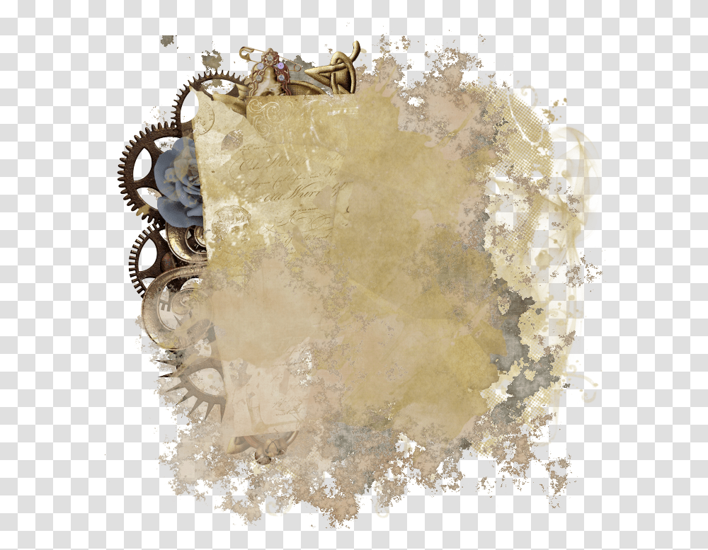 Steampunk Tagger Background 800 X Background Steampunk, Crystal, Mineral, Painting Transparent Png