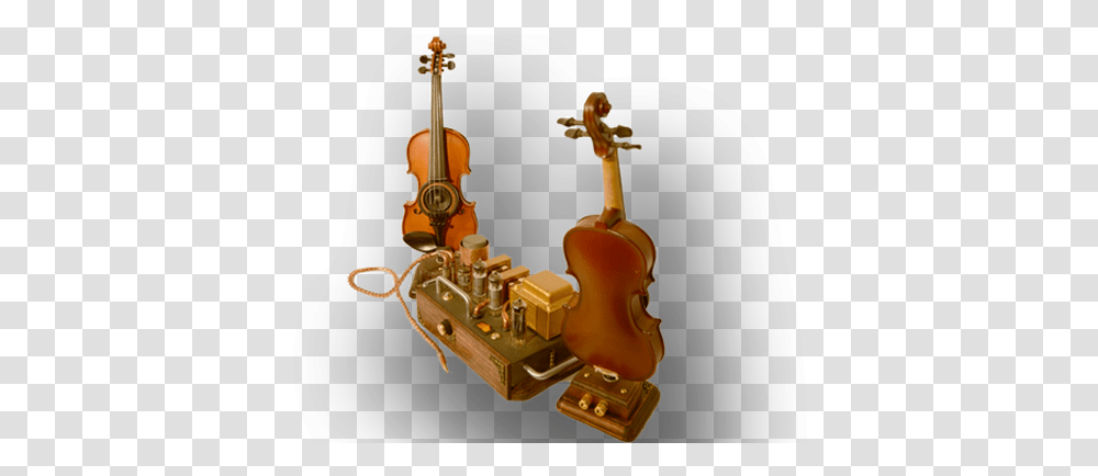 Steampunk Tubeamp Viola Viola, Leisure Activities, Musical Instrument, Violin, Fiddle Transparent Png