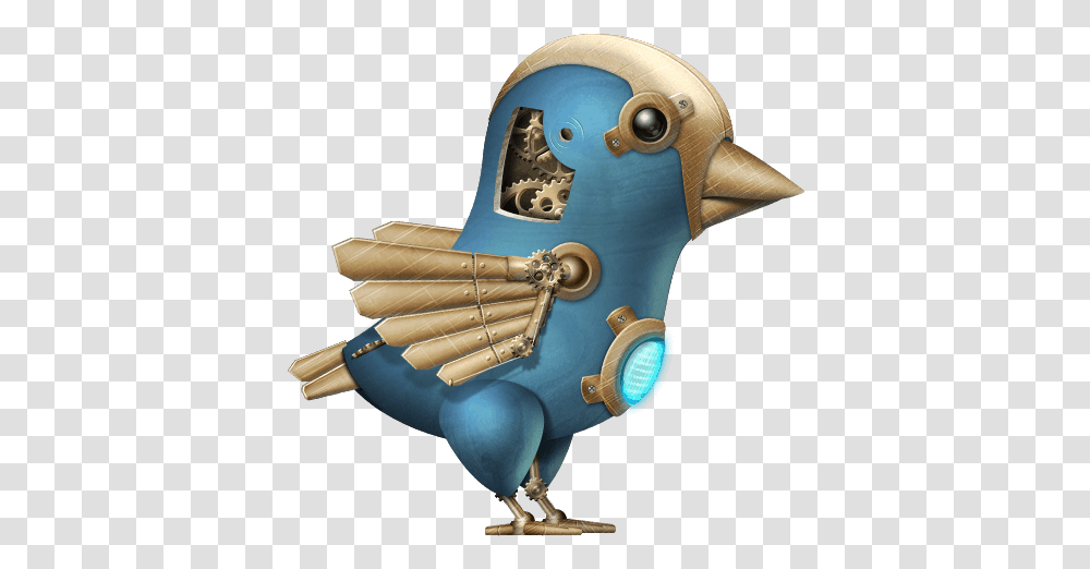 Steampunk Twitterbird Free Download Maquina Del Tiempo Steampunk, Figurine, Outer Space, Astronomy, Toy Transparent Png