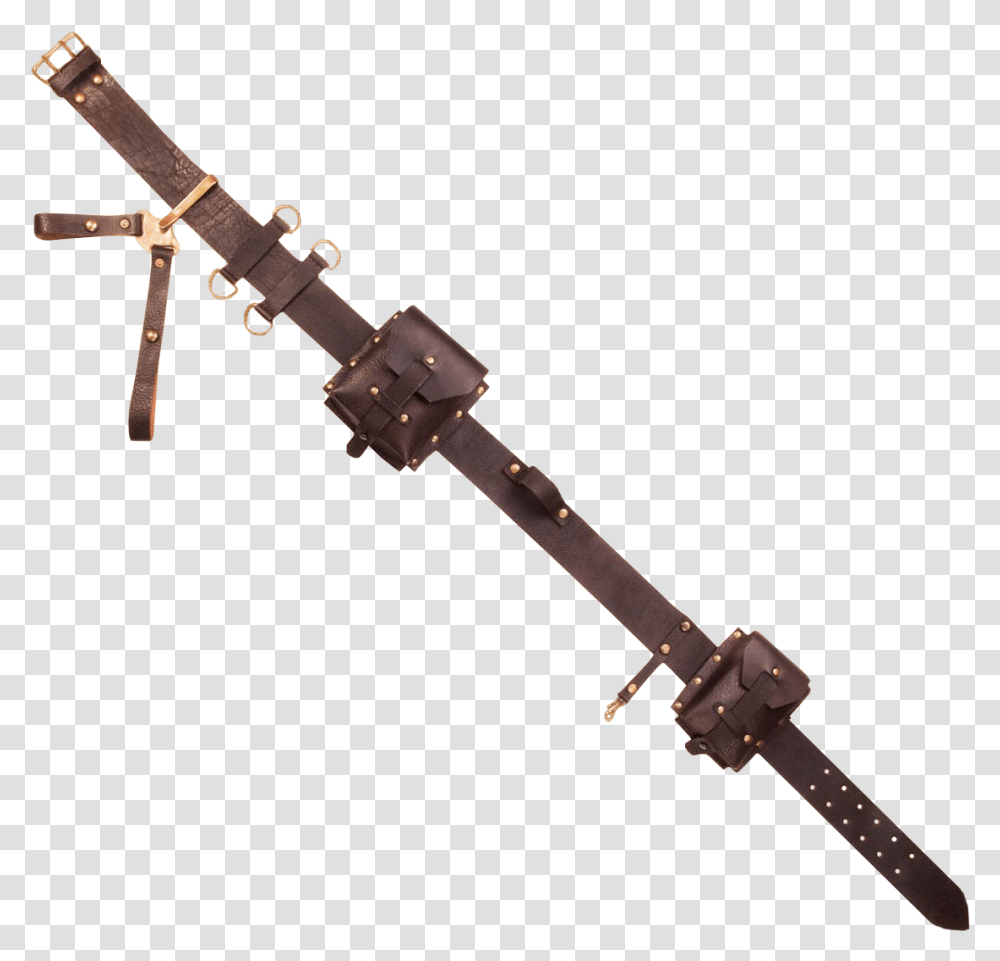 Steampunk Utility Belt, Weapon, Weaponry, Sword, Blade Transparent Png