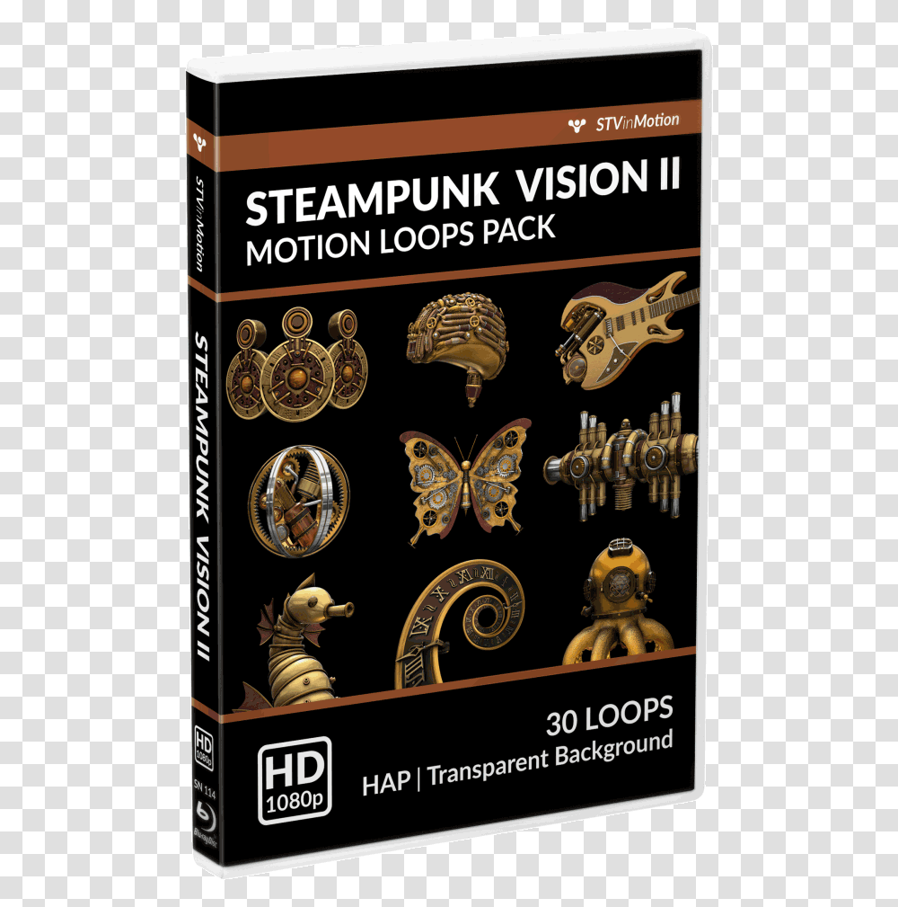 Steampunk Vision Ii Teasme Ii Motion Loops, Guitar, Leisure Activities, Musical Instrument, Toy Transparent Png