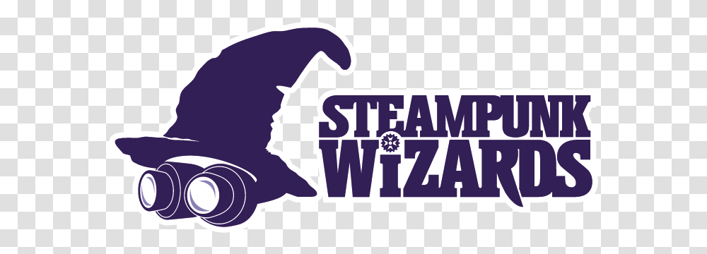 Steampunk Wizards Logo, Text, Clothing, Hand, Symbol Transparent Png