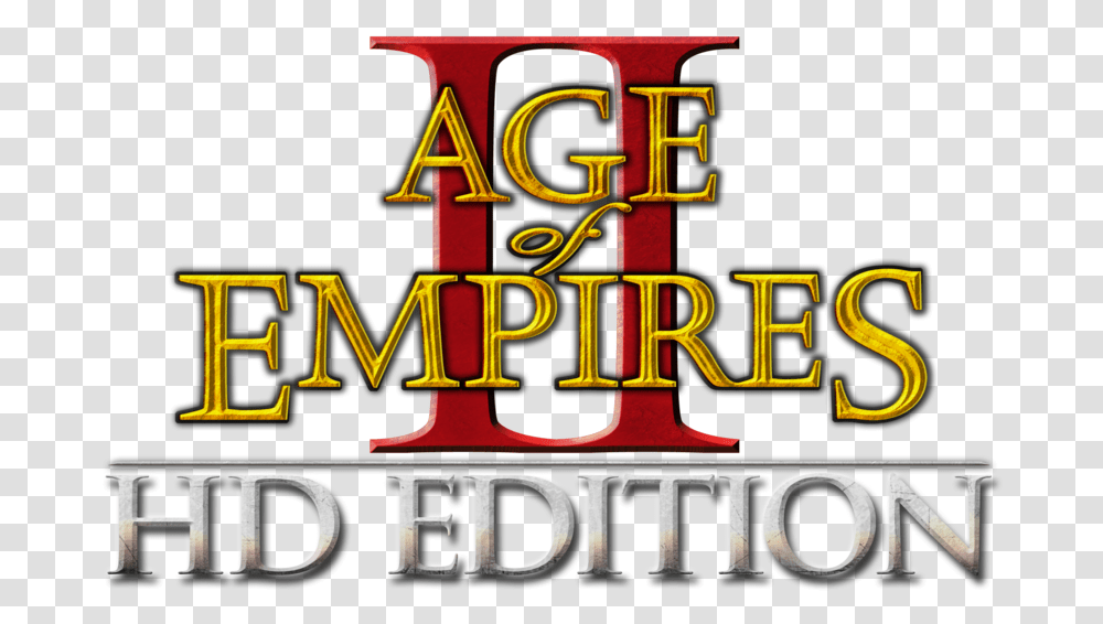 Steamworkshop Webupload Previewfile Preview Age Of Empires Ii Hd Logo, Alphabet, Word, Ampersand Transparent Png