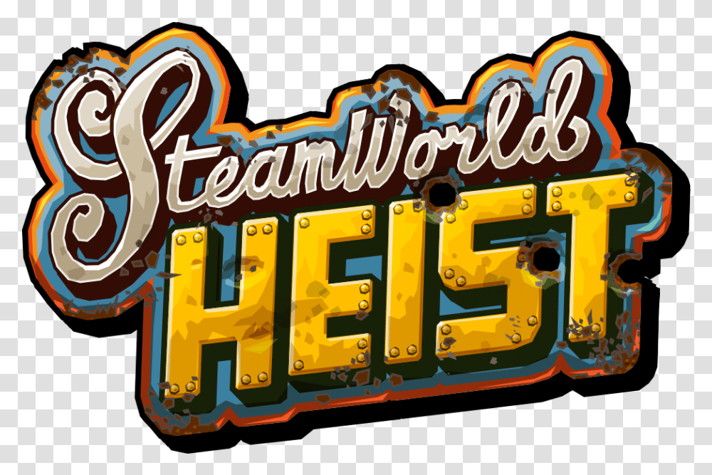 Steamworld Heist Logo, Meal, Food, Fire Truck, Vehicle Transparent Png