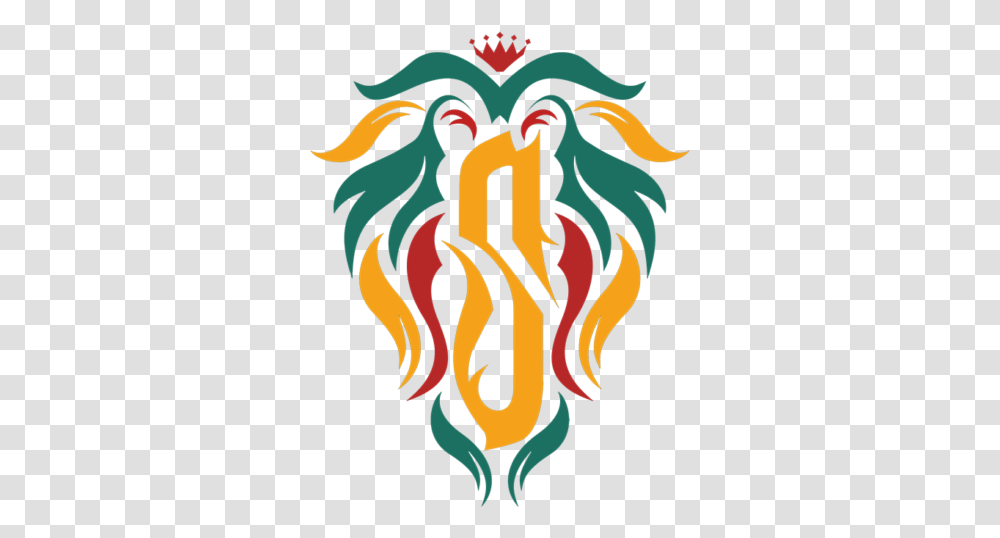 Stedic S Lion Logo Reggae Jpeg Illustration, Dragon, Fire, Flame Transparent Png