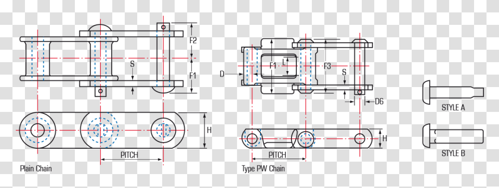 Steel And Cast Combination Chains, Wheel, Plan, Plot, Diagram Transparent Png