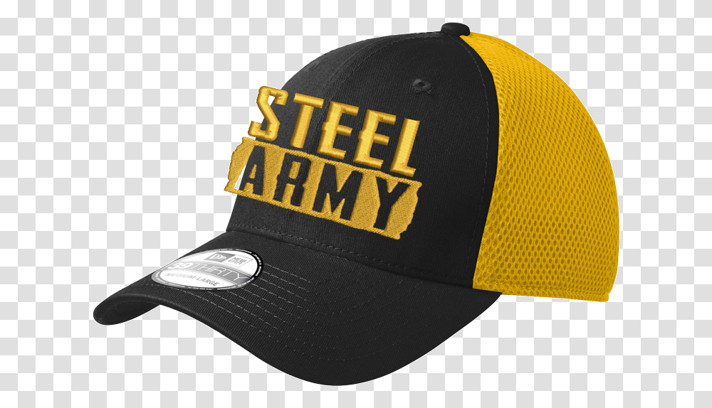 Steel Army Hat For Baseball, Clothing, Apparel, Baseball Cap Transparent Png