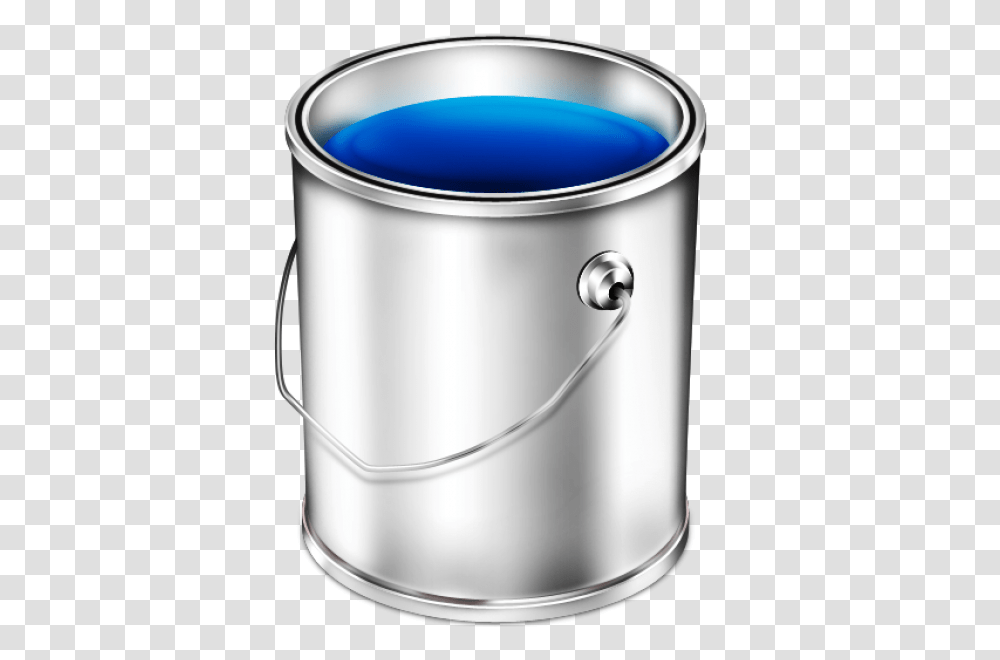 Steel Bucket Image For Free Download Paint Bucket, Shaker, Bottle, Mixer, Appliance Transparent Png