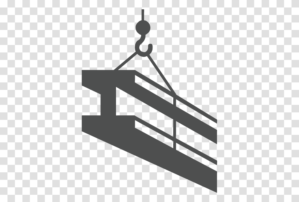 Steel Building Metal Structural Fabrication Welding Building Structure Icon, Cross, Tool, Staircase Transparent Png
