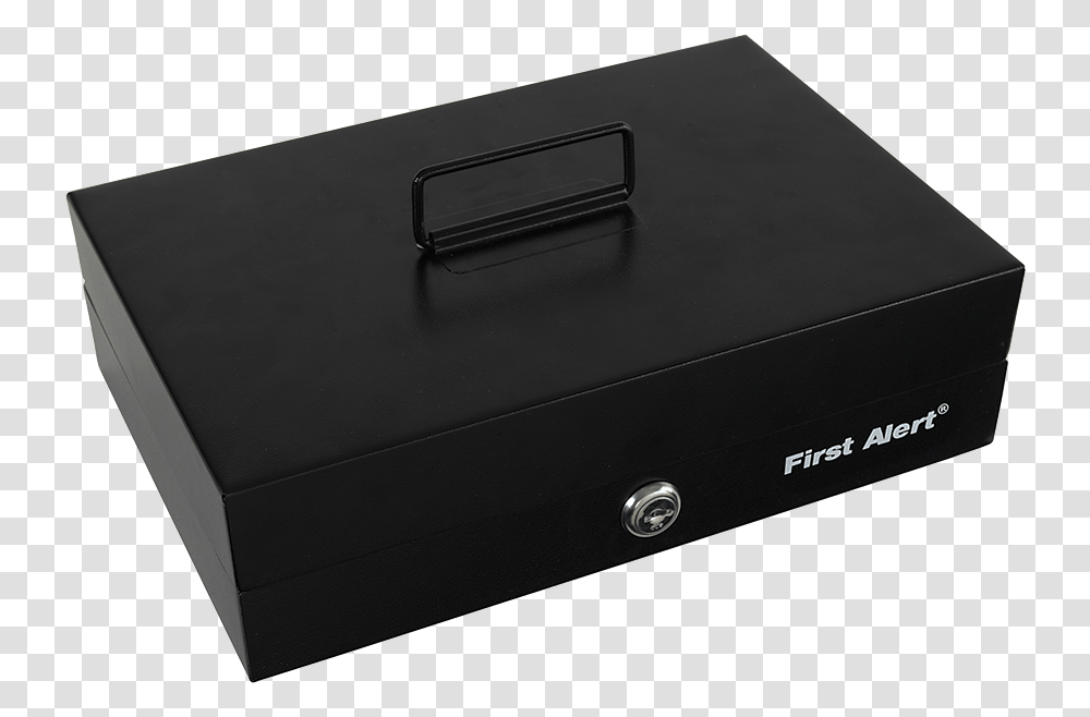 Steel Cash Box With Money Tray Dator Med Dvd Spelare, Bag, Drawer, Furniture, Safe Transparent Png