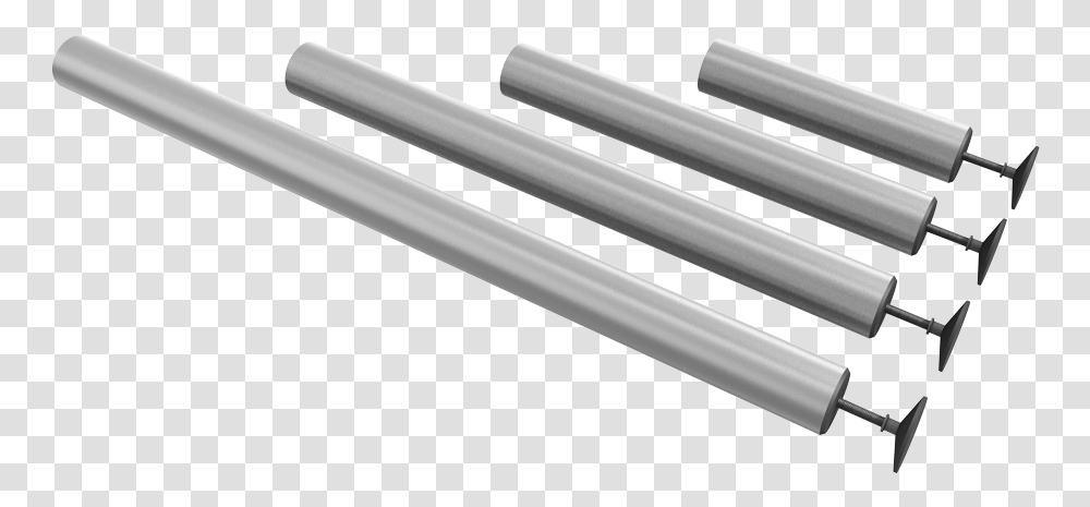 Steel Casing Pipe, Aluminium, Handrail, Banister, Razor Transparent Png