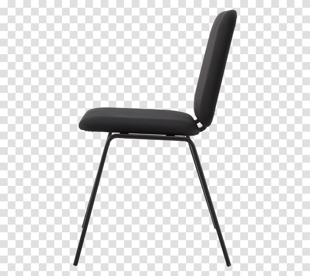 Steel Chair Side View, Furniture, Cushion, Bar Stool, Armchair Transparent Png