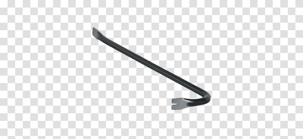 Steel Crowbar, Tool, Bow, Stick, Weapon Transparent Png