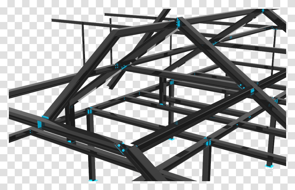 Steel Detailing Image Roof Rack, Staircase Transparent Png