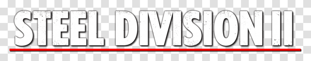 Steel Division 2 Logo, Word, Alphabet, Number Transparent Png