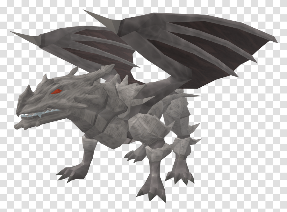 Steel Dragon The Runescape Wiki Old School Runescape Dragons Transparent Png