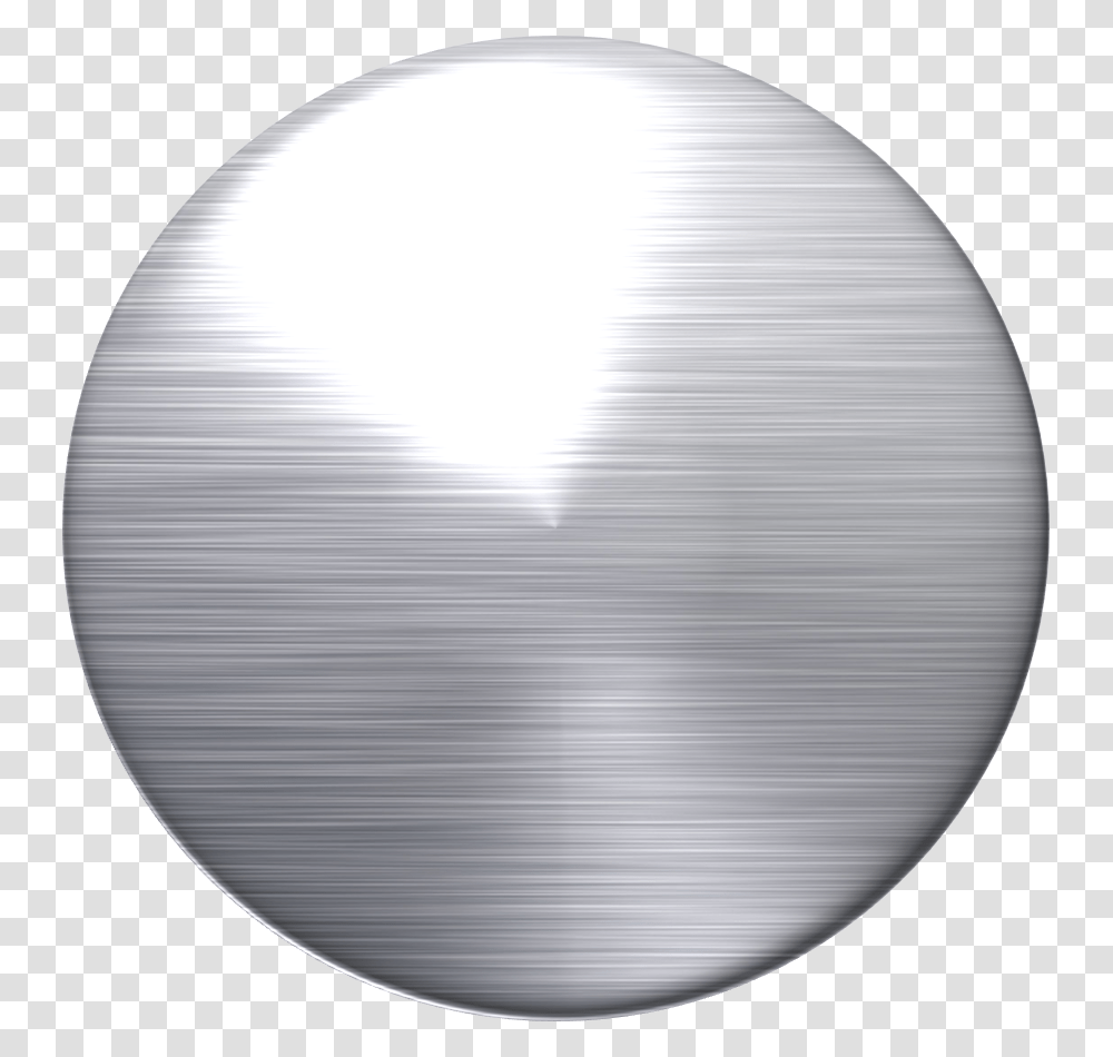 Steel E Steel Metal Circle, Sphere, Lamp, Aluminium Transparent Png