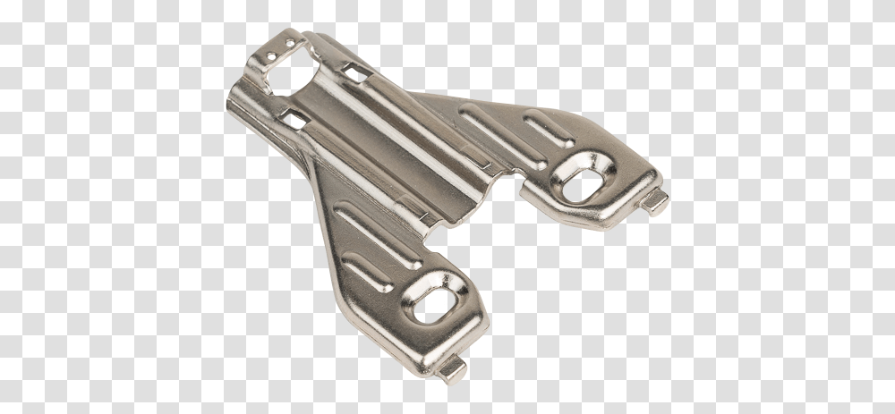 Steel Face Frame Mounting Plate For Clip On Tool, Gun, Weapon, Weaponry Transparent Png