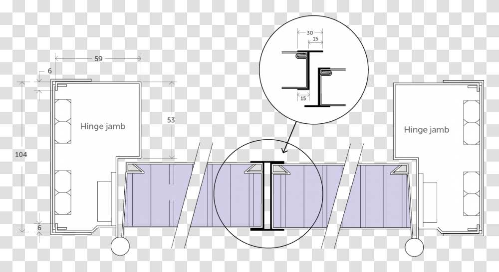 Steel Fire Doors Vertical, Text, Plot, Diagram, Plan Transparent Png