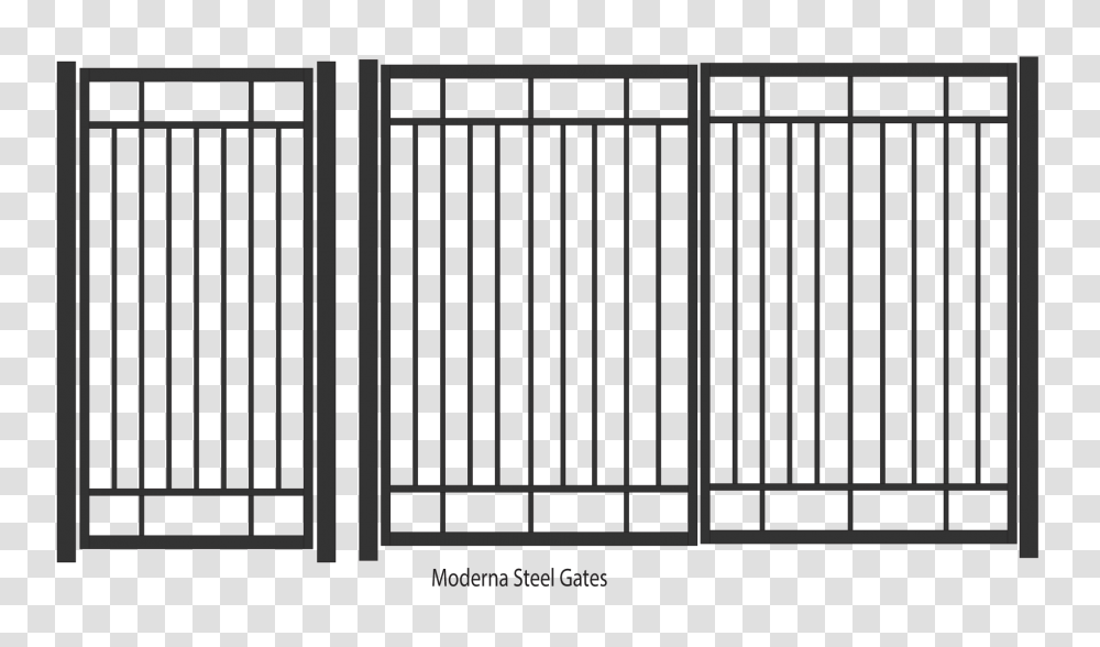 Steel Gate Wrought Iron Gates And Metal Fencing, Fence, Silhouette, Turnstile Transparent Png