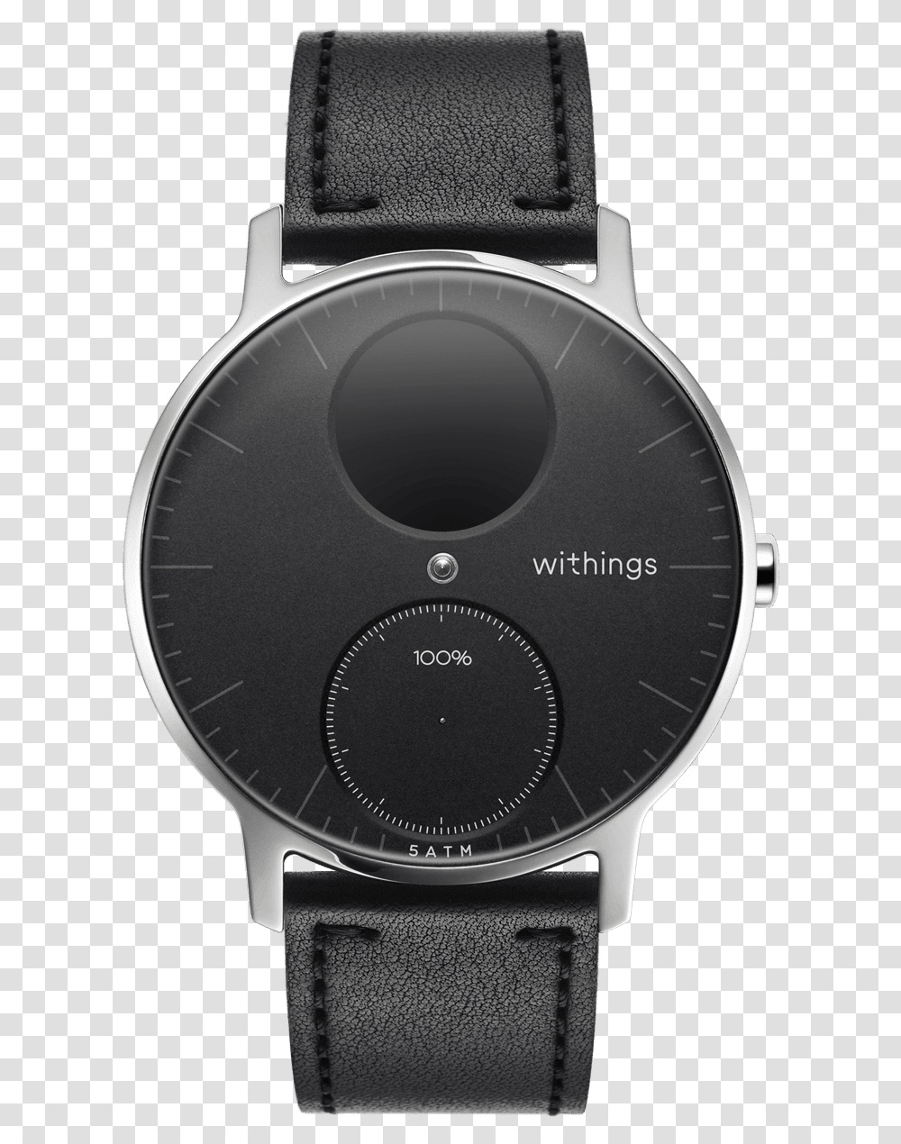 Steel Hr Stylish Tracker Watch Hybrid Withings, Wristwatch, Clock Tower, Architecture, Building Transparent Png
