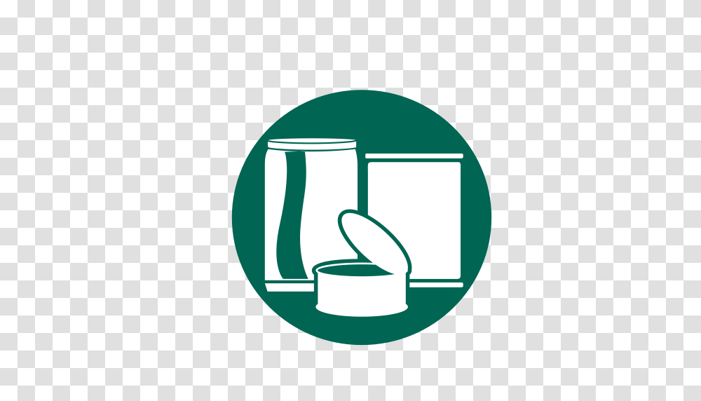 Steel Icon, Label, Cup, Recycling Symbol Transparent Png