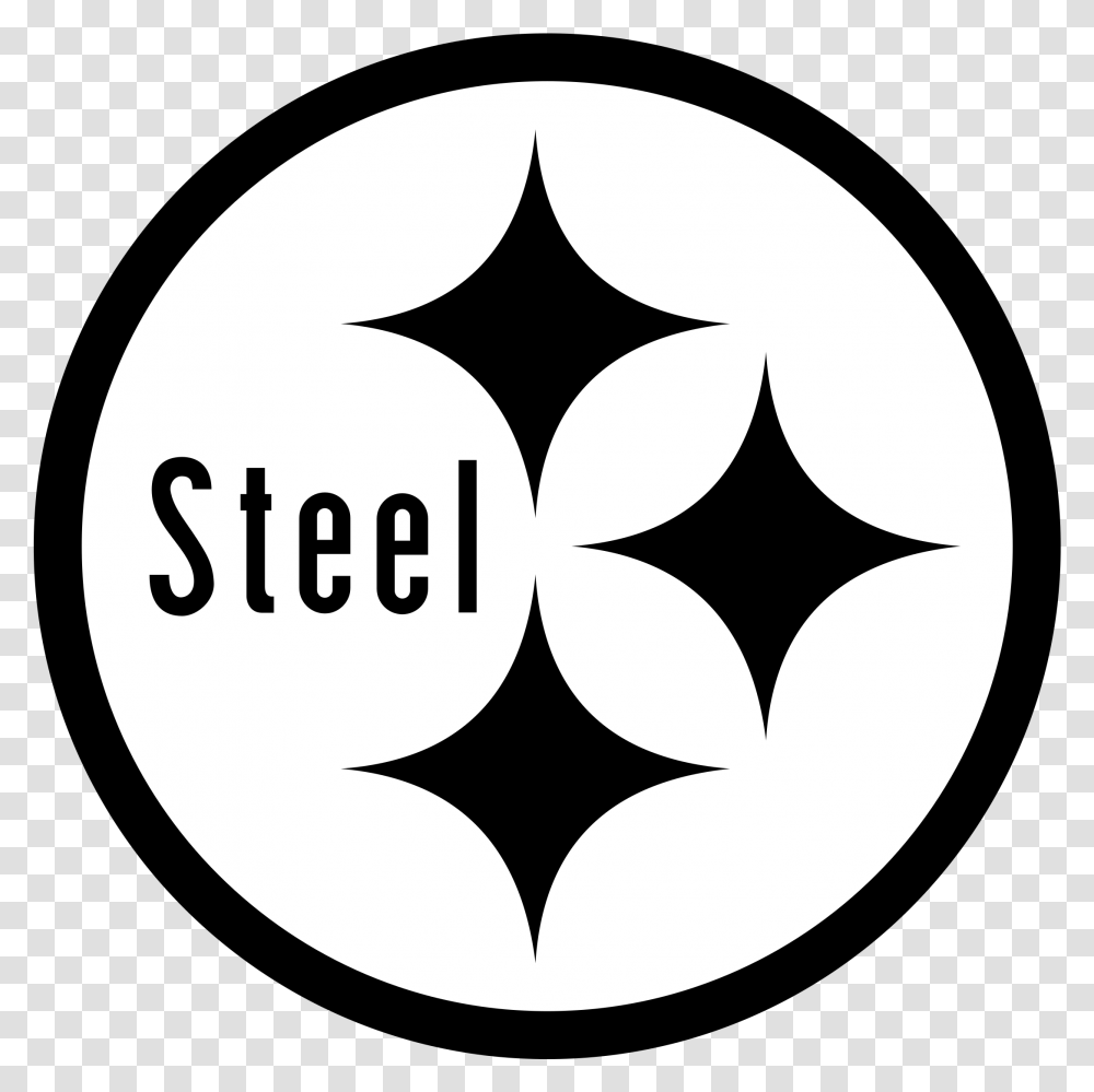 Steel Logo Svg Vector Steelers Iphone Background, Symbol, Batman Logo Transparent Png