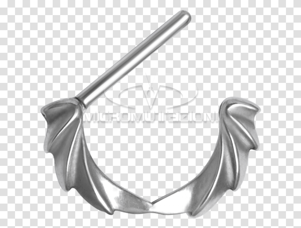 Steel Nipple Clicker Shield Nipple Download Crescent, Logo, Trademark, Tool Transparent Png