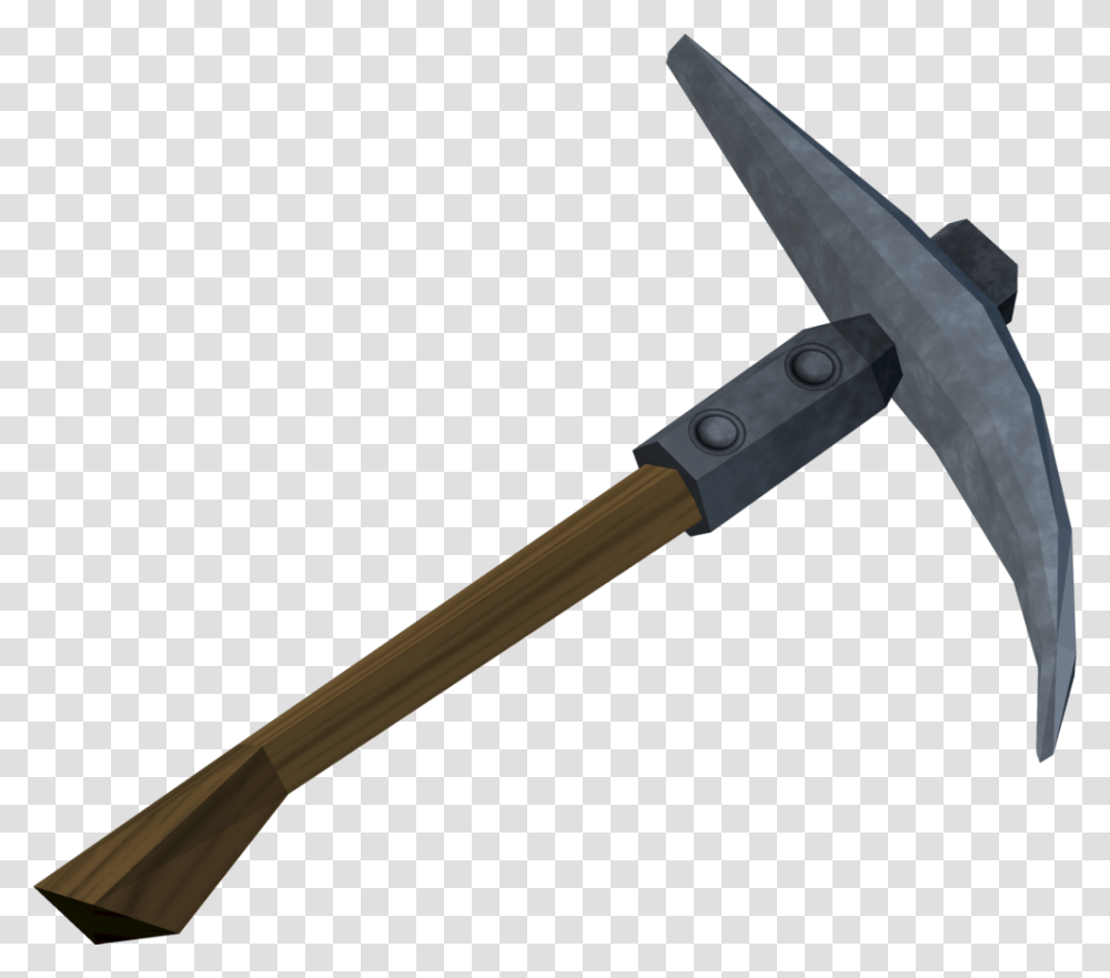 Steel Pickaxe, Tool, Mattock, Weapon, Weaponry Transparent Png