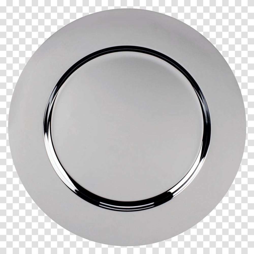 Steel Plate Picture All Stainless Steel Charger Plate, Porcelain, Art, Pottery, Meal Transparent Png