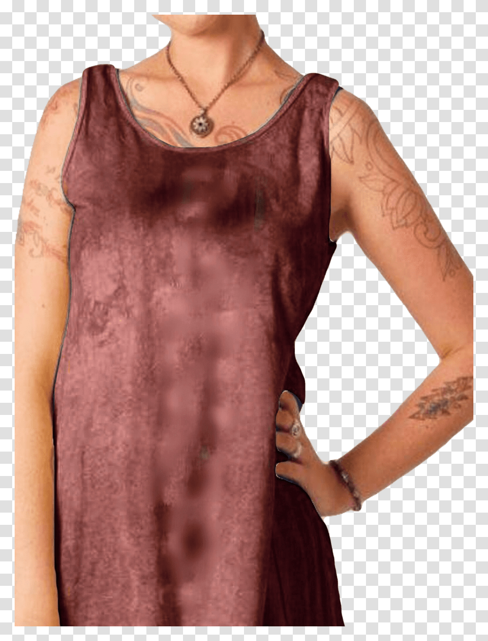 Steel Pony Tank Dara Cotton Tank TunicClass Lazyload Gown, Person, Home Decor, Blouse Transparent Png