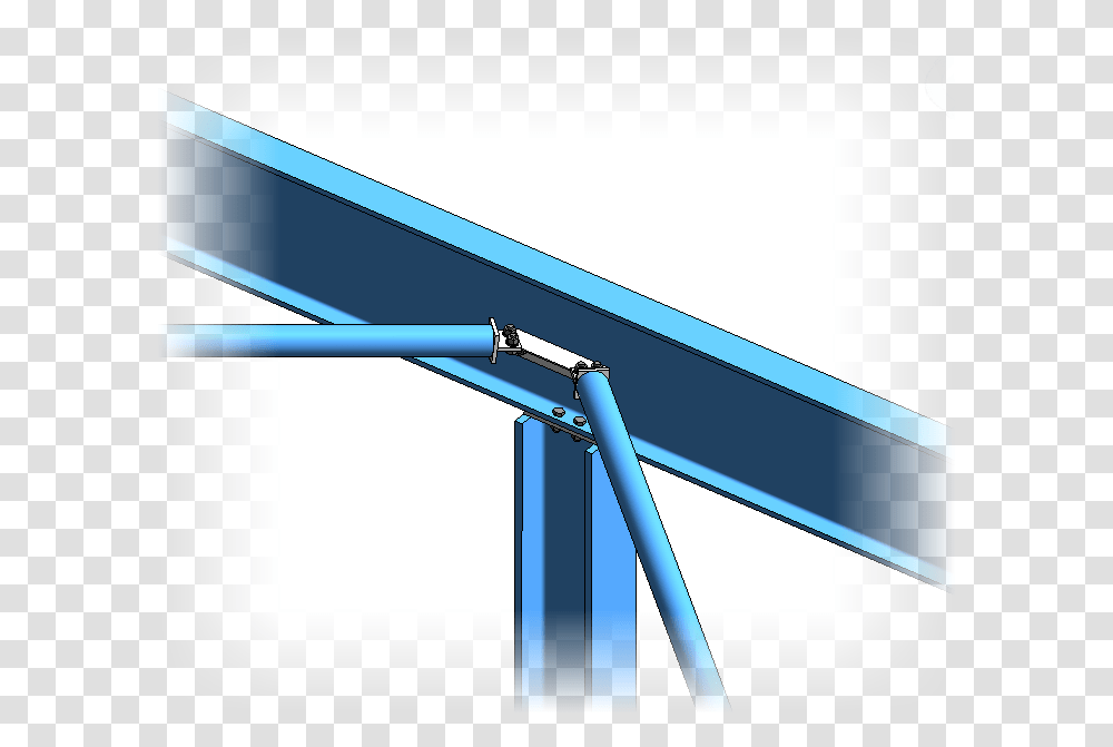 Steel Roof Bracing Connection, Toy, Seesaw, Utility Pole, Slide Transparent Png