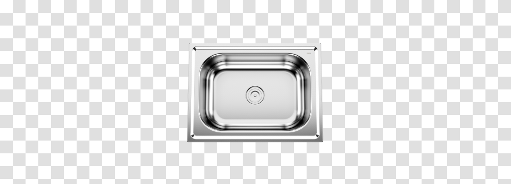 Steel Sink For Kitchen, Double Sink Transparent Png