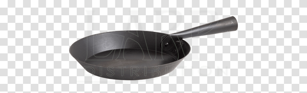 Steel Skillet With Folding Handle Saut Pan, Frying Pan, Wok, Gun, Weapon Transparent Png