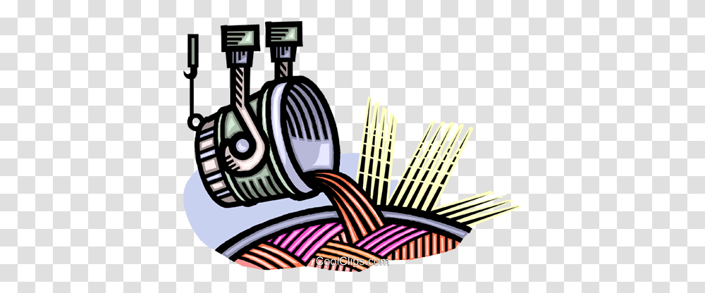 Steel Smelting Royalty Free Vector Clip Art Illustration, Drawing, Doodle, Machine Transparent Png