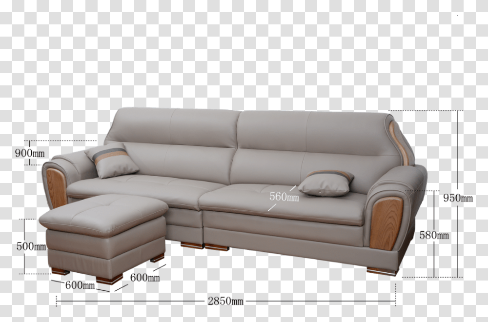 Steel Sofa Set, Furniture, Couch, Ottoman Transparent Png