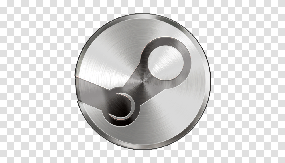 Steel Steam Icon On Behance, Aluminium, Reel, Disk Transparent Png