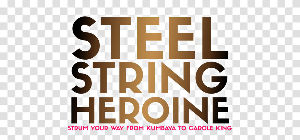 Steel String Heroine Logo Tan, Number, Alphabet Transparent Png