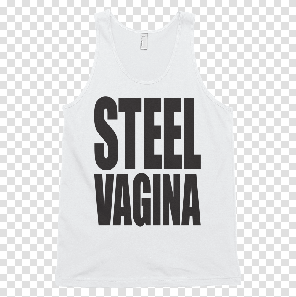 Steel Vagina Tank, Apparel, Tank Top Transparent Png