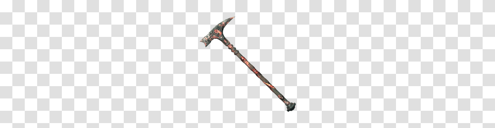Steel Warhammer Of Embers, Axe, Tool, Weapon, Weaponry Transparent Png