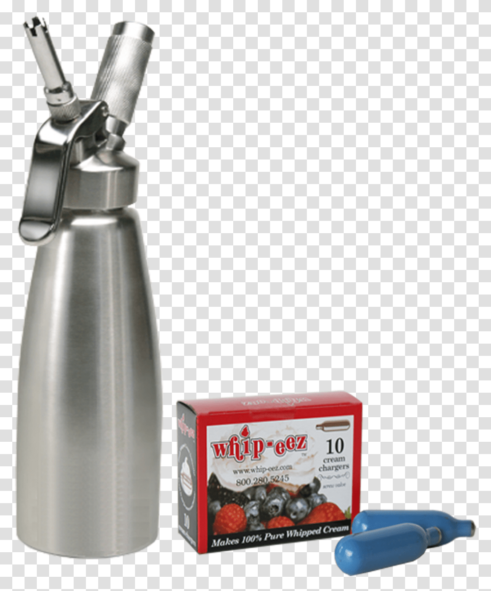 Steel Whipper, Bottle, Shaker, Milk, Beverage Transparent Png