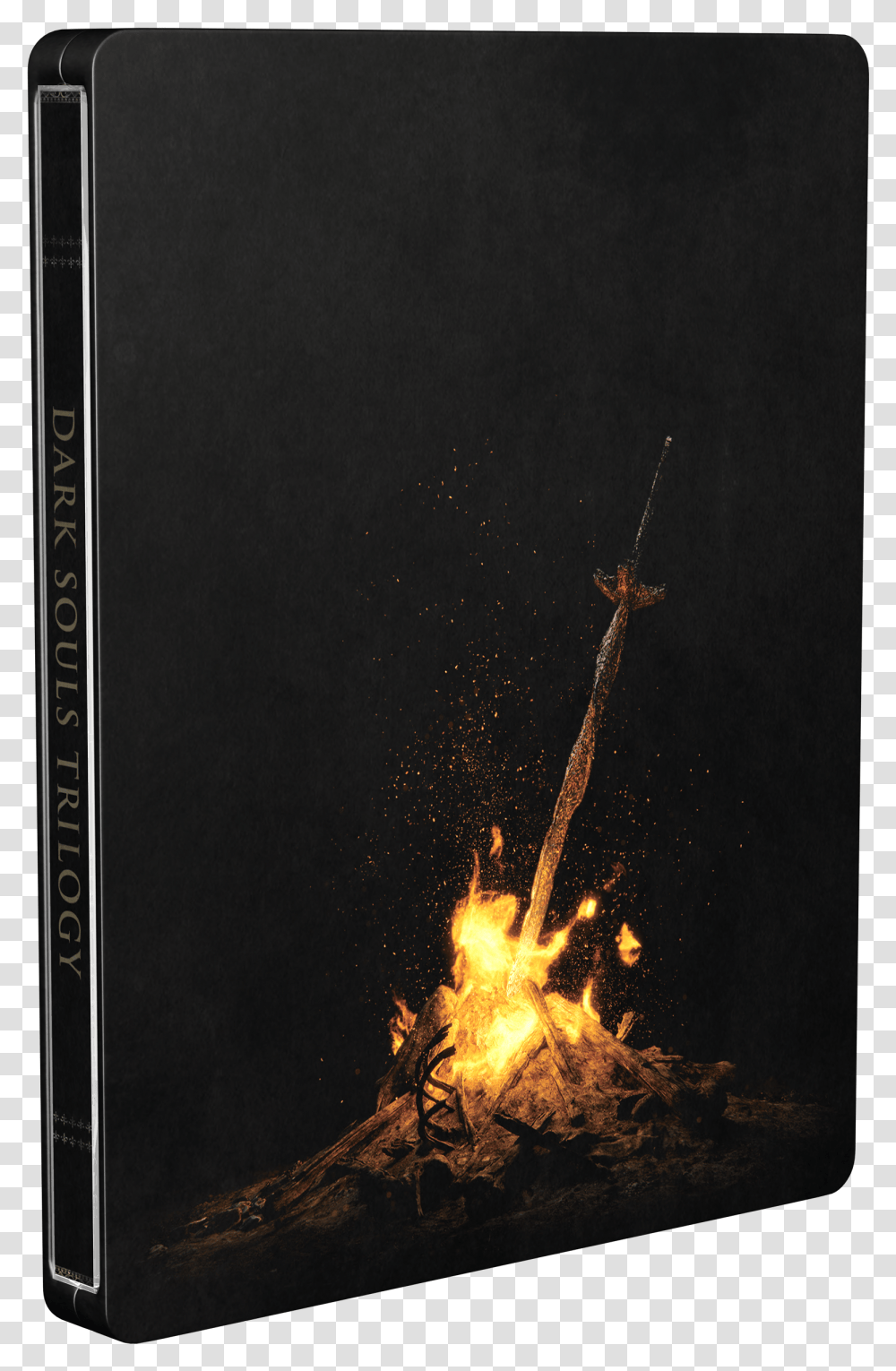 Steelbook Dark Souls Trilogy, Fire, Flame, Bonfire, Flare Transparent Png