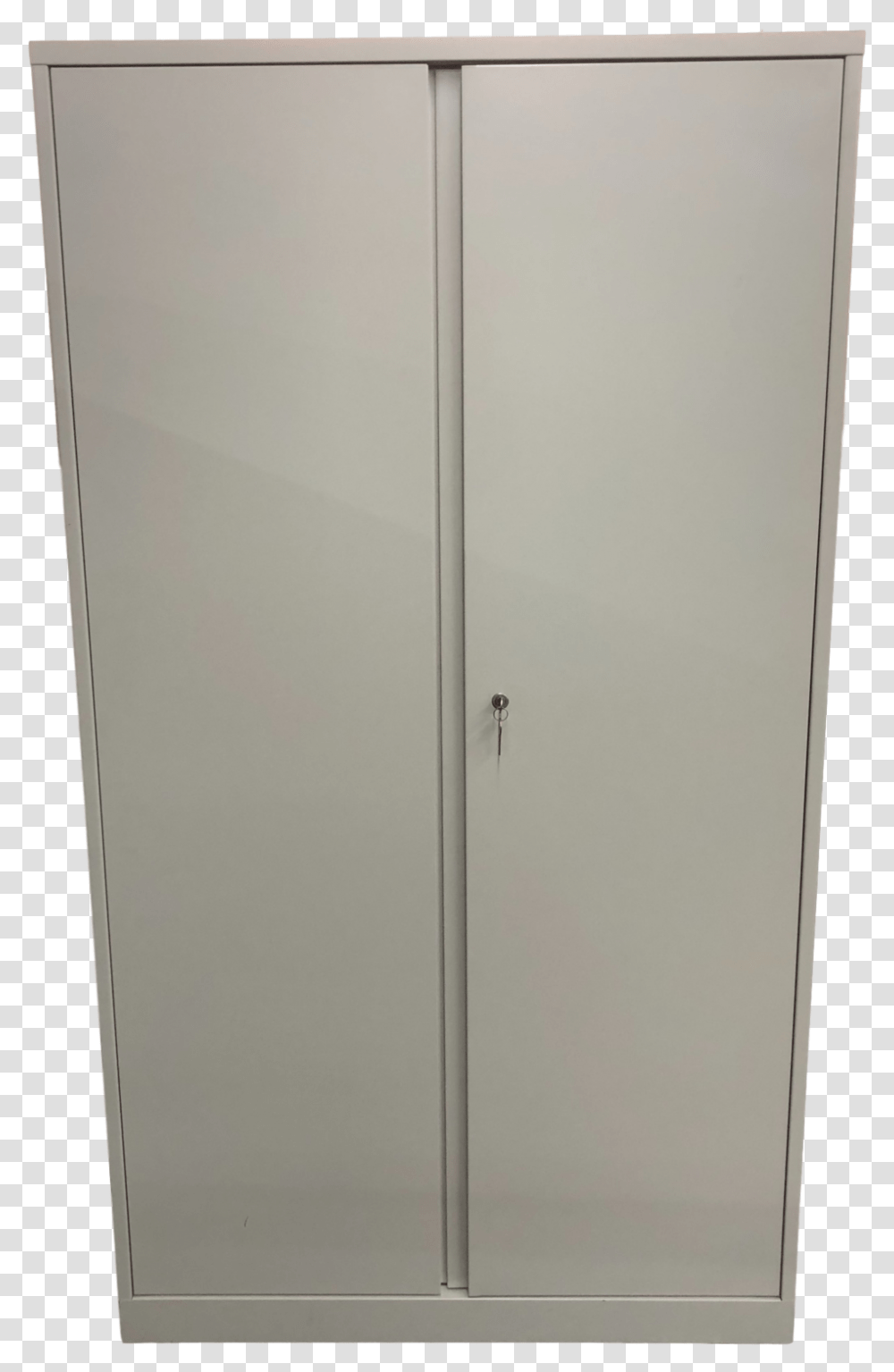 Steelcase Locking Metal Storage Cabinet Solid, Furniture, Door, Cupboard, Closet Transparent Png