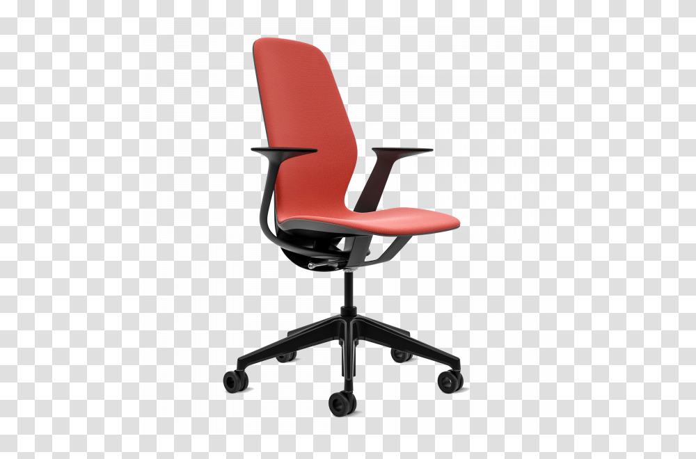Steelcase Silq Chair, Furniture, Cushion, Tabletop Transparent Png
