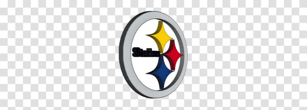 Steelers Clip Art Free Deluxe Dirt Bike Clipart Free Pittsburgh, Logo, Trademark, Emblem Transparent Png
