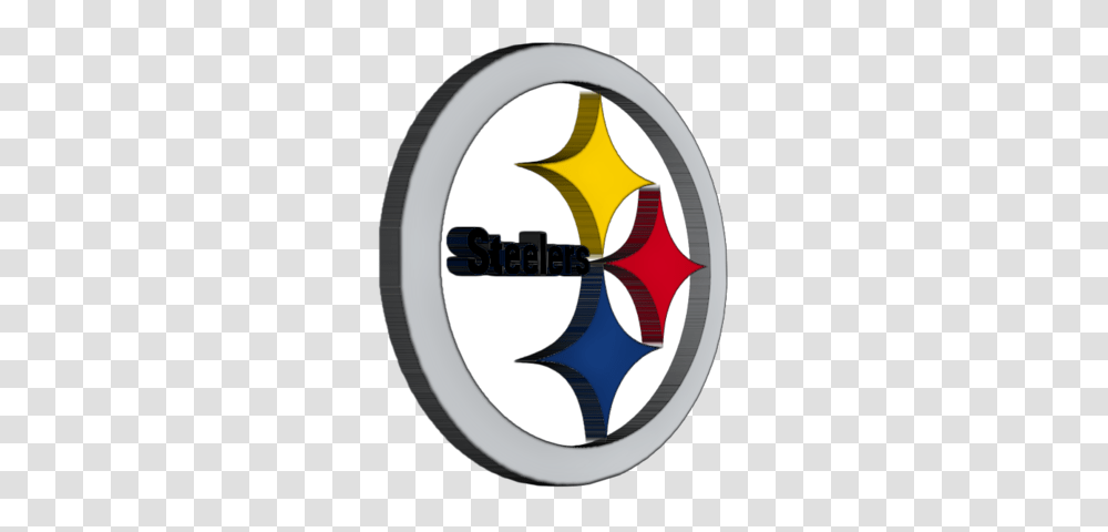 Steelers Clipart, Logo, Trademark, Badge Transparent Png