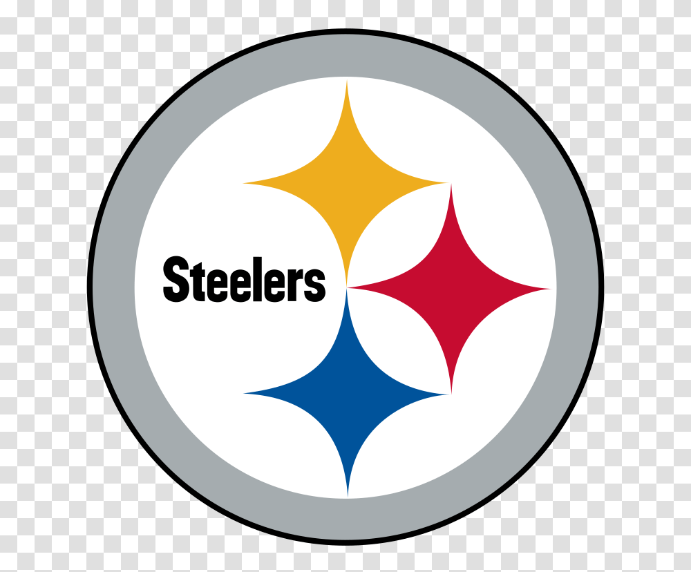 Steelers Emblem Filepittsburgh Steelers Logosvg Wikimedia Commons, Trademark, Badge Transparent Png