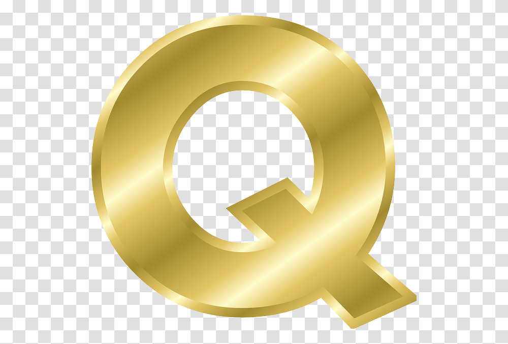 Steelers Golden Letters Letter Q Gold, Lamp, Number Transparent Png